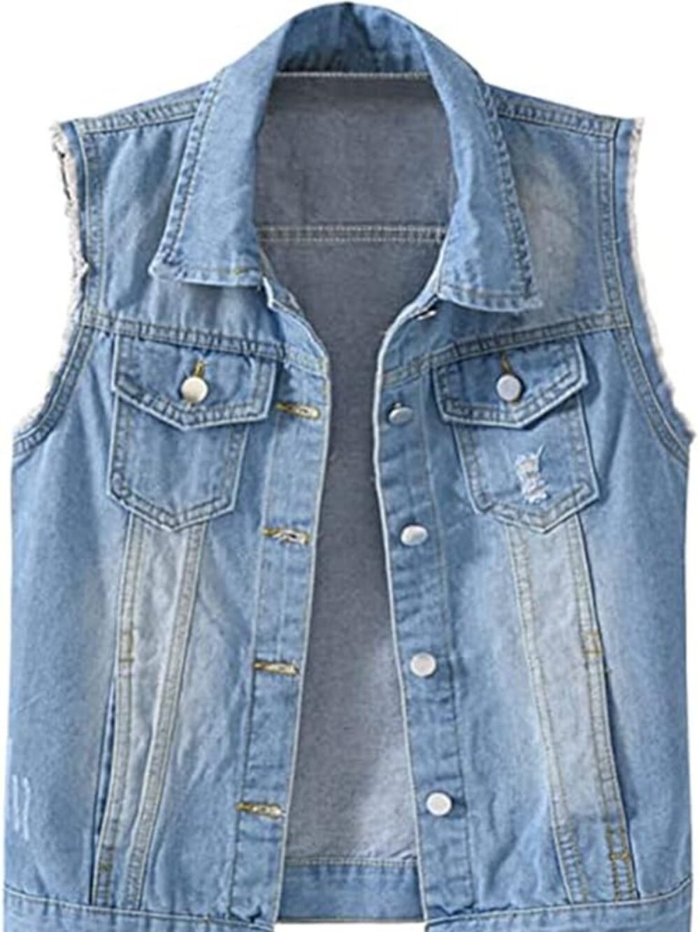 WOMEN'S DENIM VEST *** NEW, SIZE XXL ***